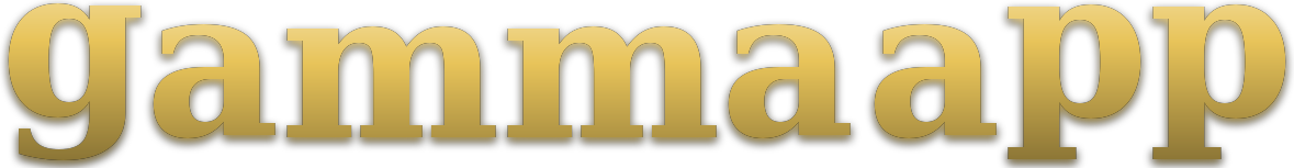 gamma app logo